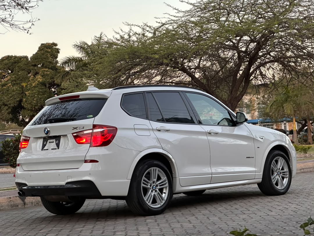 BMW X3 New thumbnail 8